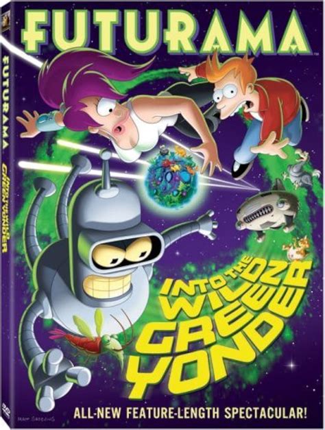 futurama dvd